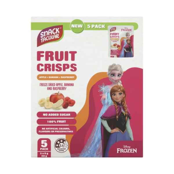 Fruit Crisps Disney Frozen Raspberry- Banana & Apple