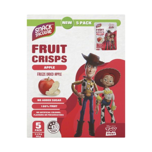 Disney Toy Story Fruit Crisps Apple