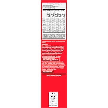 Betty Crocker Strawberries & Cream Cake Mix 450g