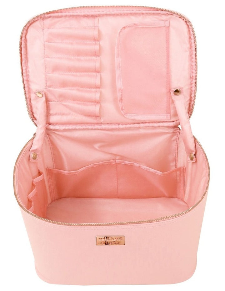 Premium Large Beauty Case in Blush