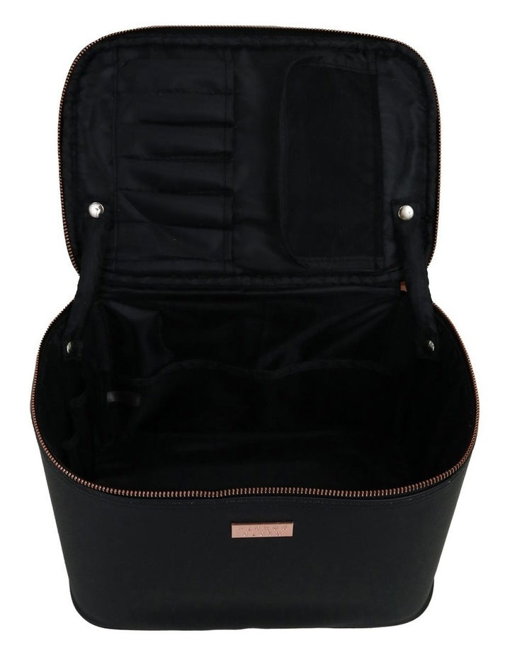 Premium Large Beauty Case in Black