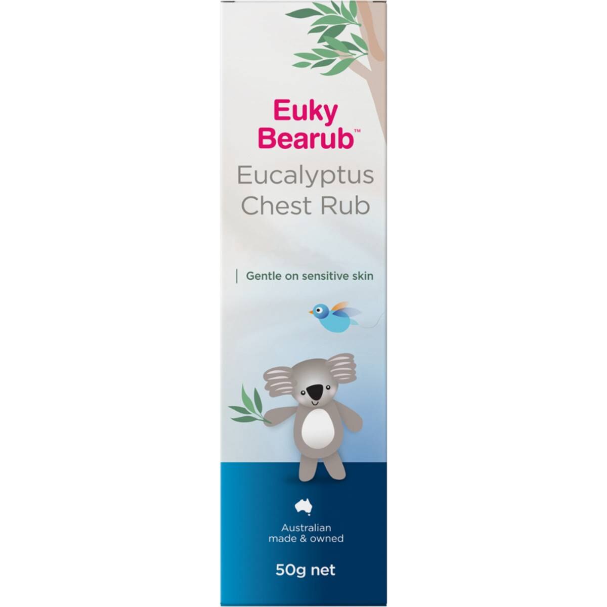 Euky Bear Eucalyptus Chest Rub 50G