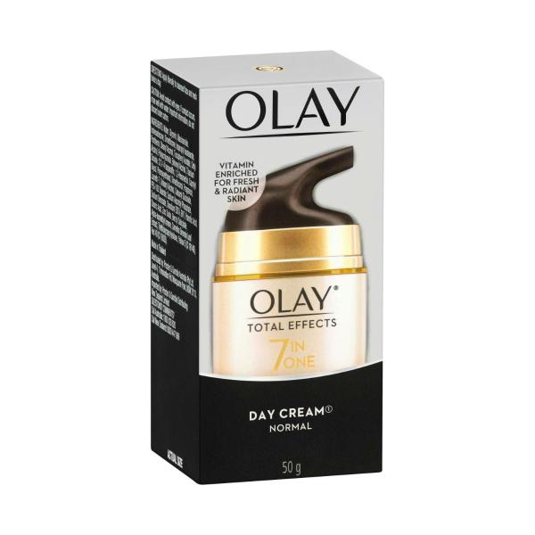 OLAY TOTAL EFFECT MOISTURISER NORMAL:.:50 GRAM