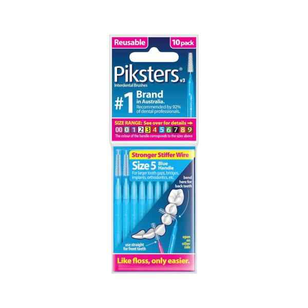 Interdental Brushes Blue Size 5