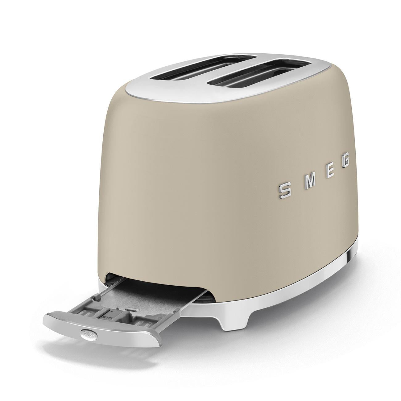 Smeg 50's Style 2 Slice Toaster (Moonlight)
