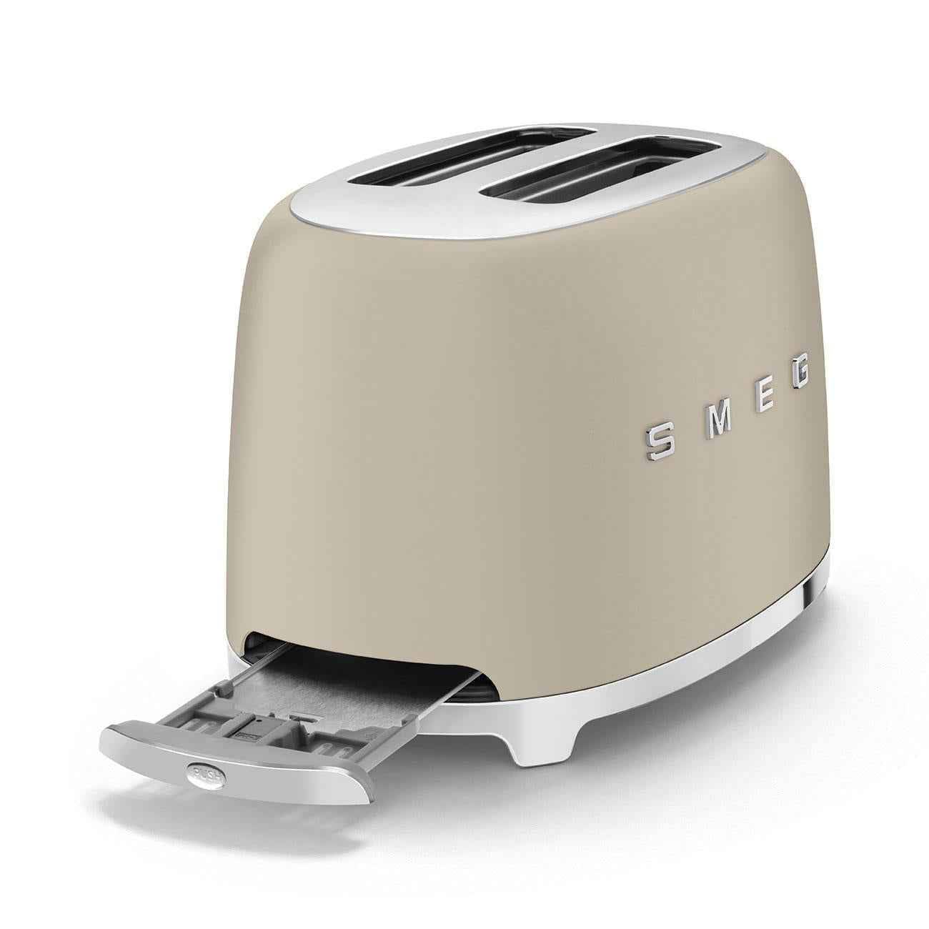Smeg 50's Style 2 Slice Toaster (Moonlight)