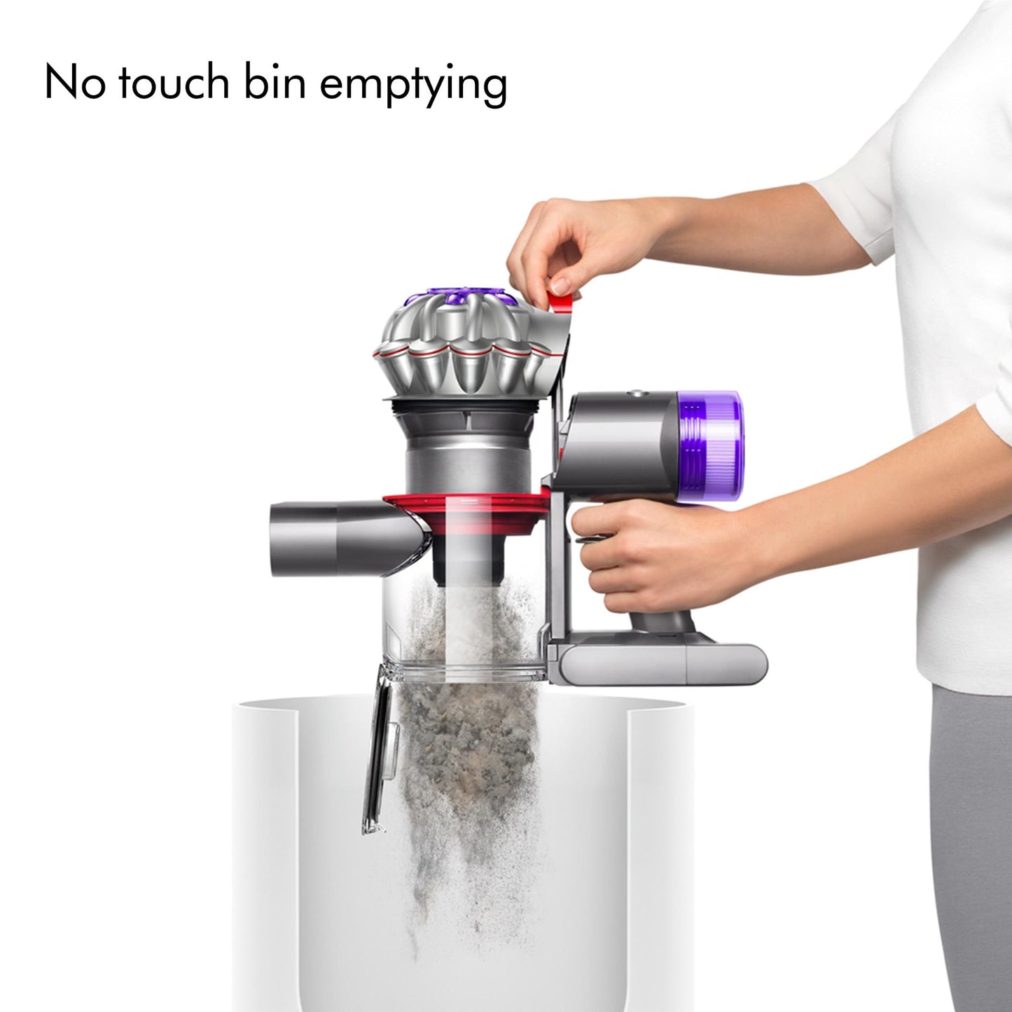 Dyson V8 Advanced + Car Cleaning Kit