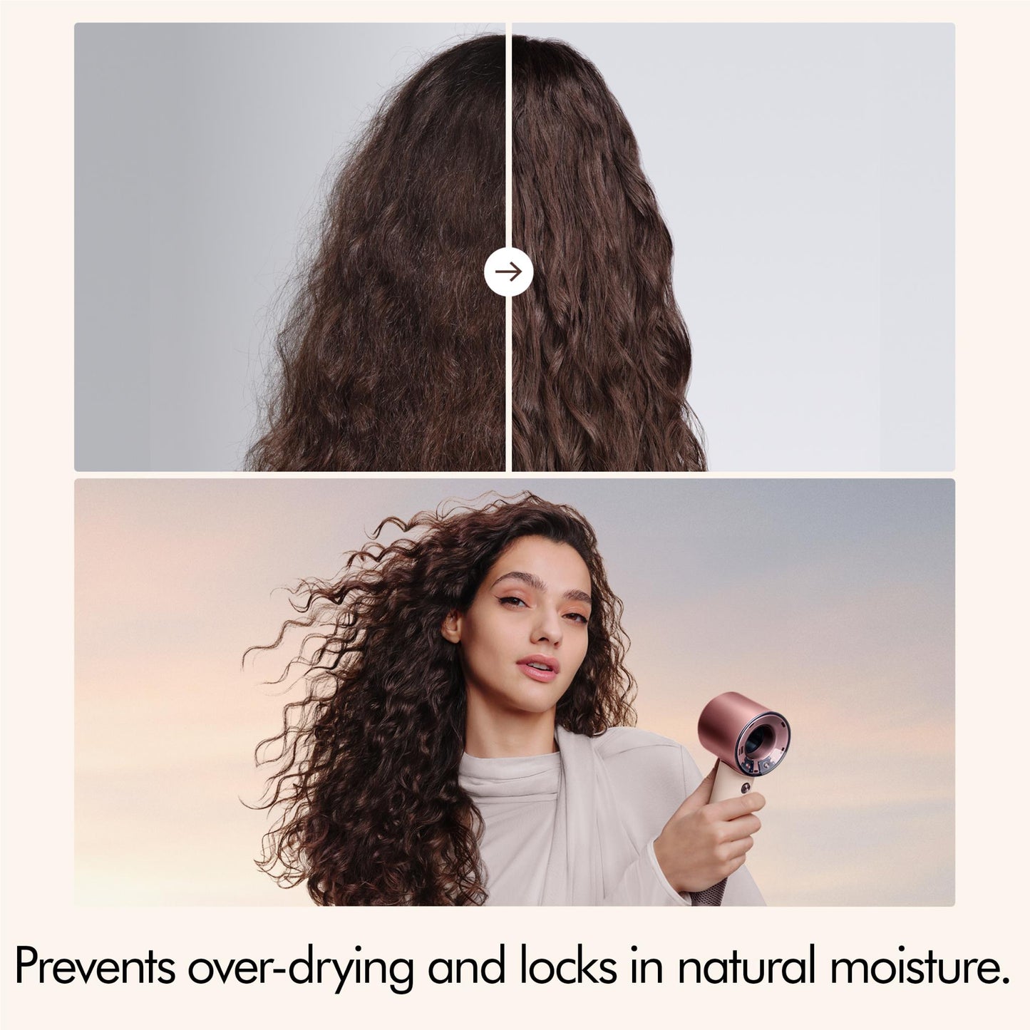 Dyson Supersonic™ Travel hair dryer (Ceramic Pink / Rose Gold)