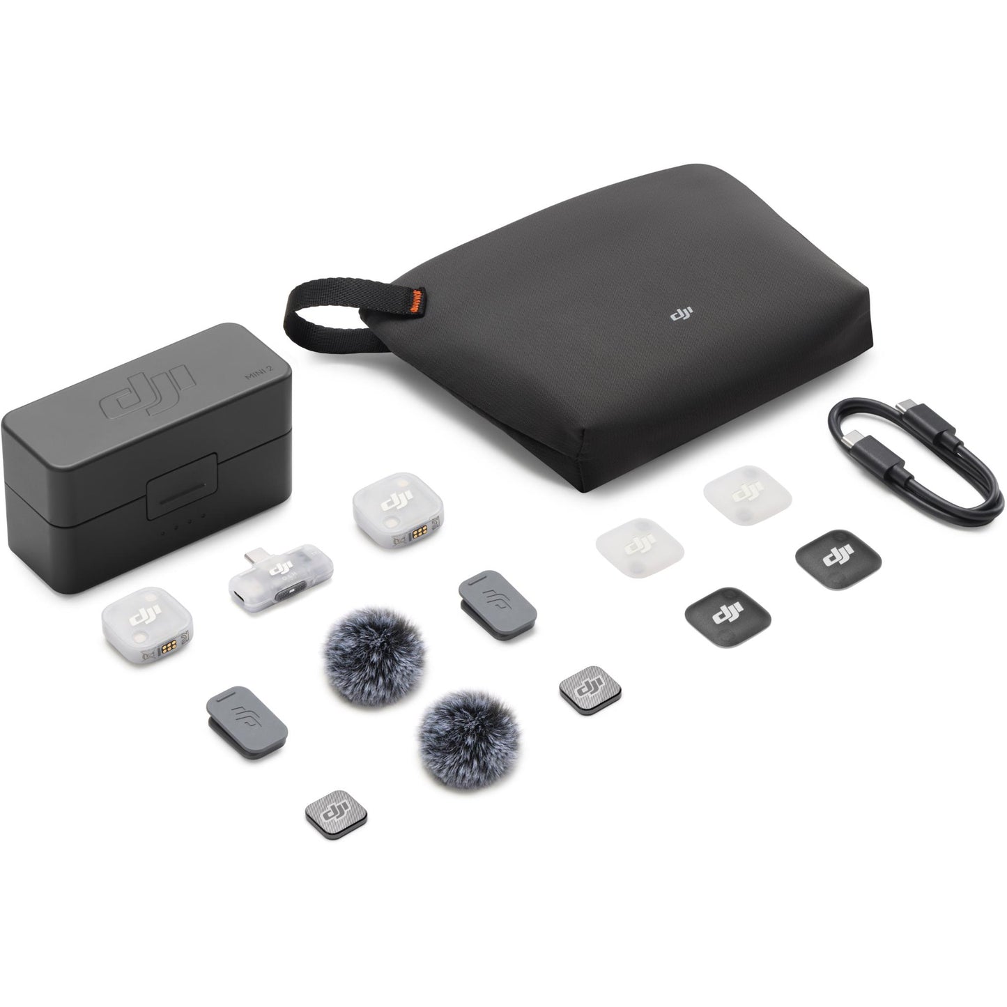 DJI Mic Mini 2 (2 TX + 1 Mobile RX + Charging Case)