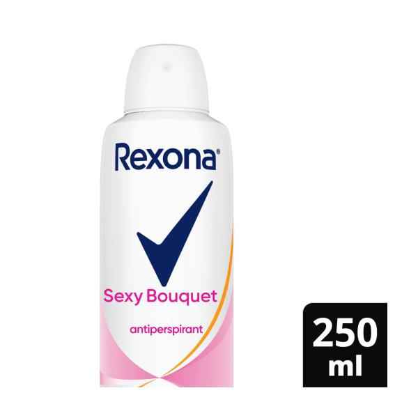Women Antiperspirant Aerosol Deodorant Sexy Bouquet