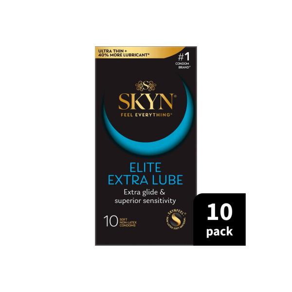 Elite Extra Lube Condoms