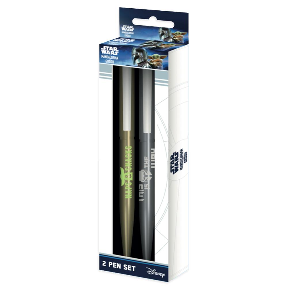 Mandalorian & Grogu, The - Iconic 2 Pen Set