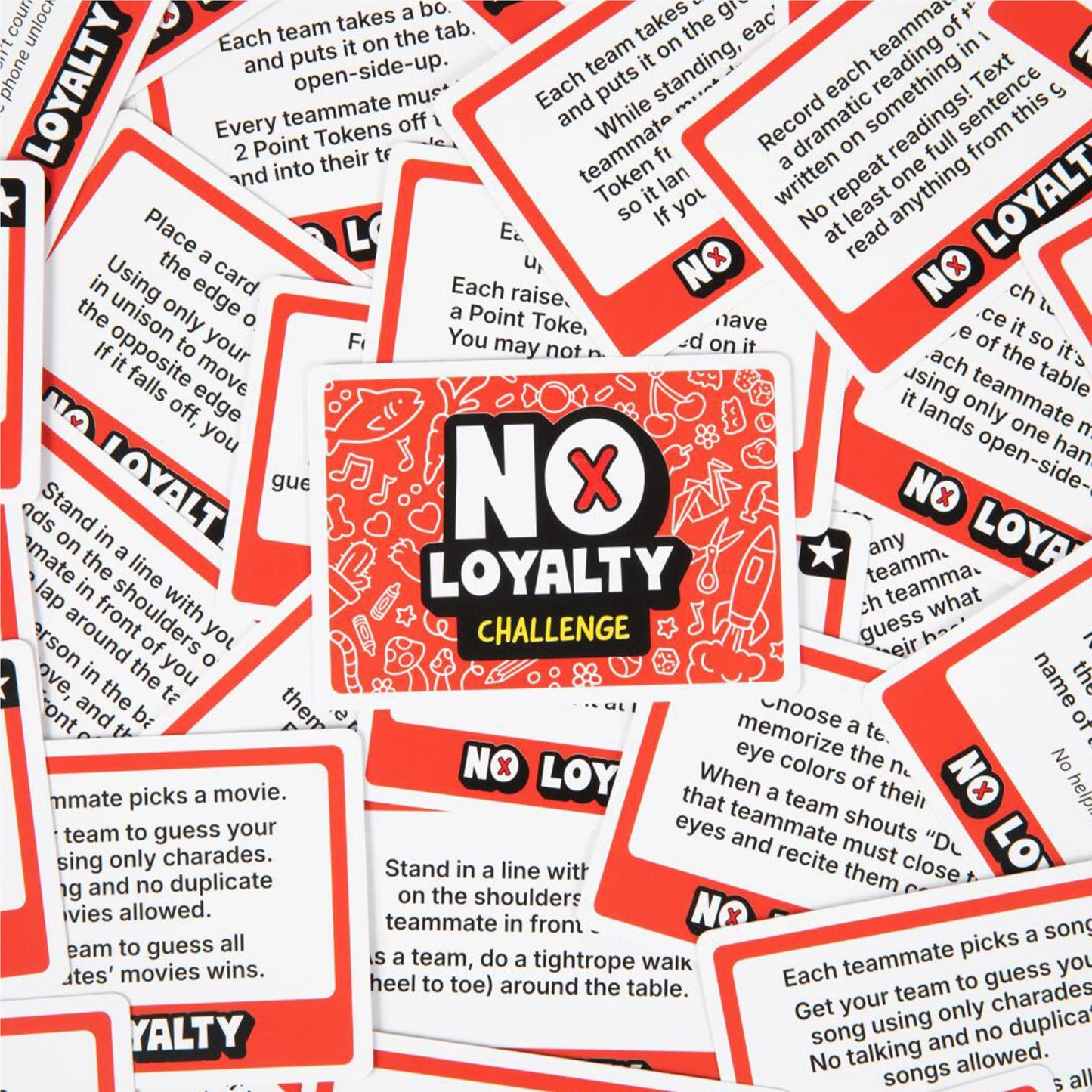 No Loyalty - Card Game