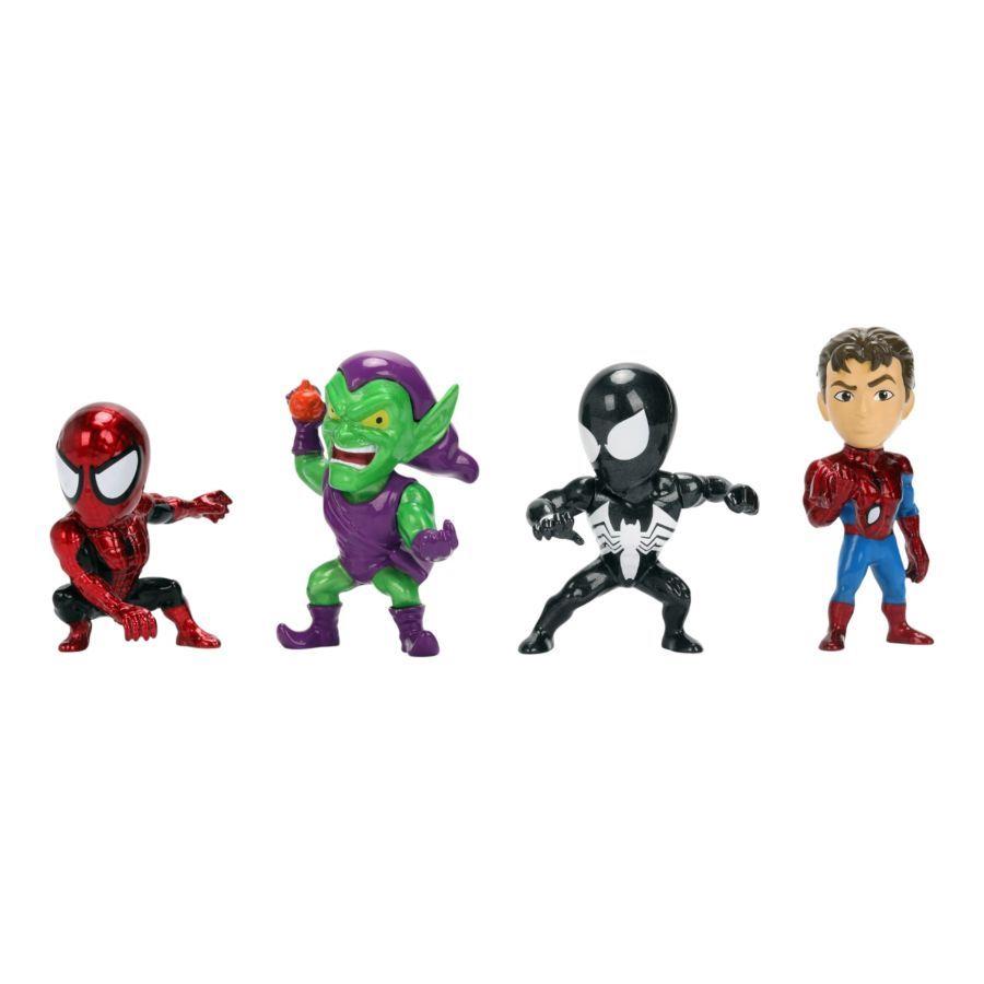 Marvel Comics - Spider-Man 2.5" MetalFig Wave 5 (Assortment)