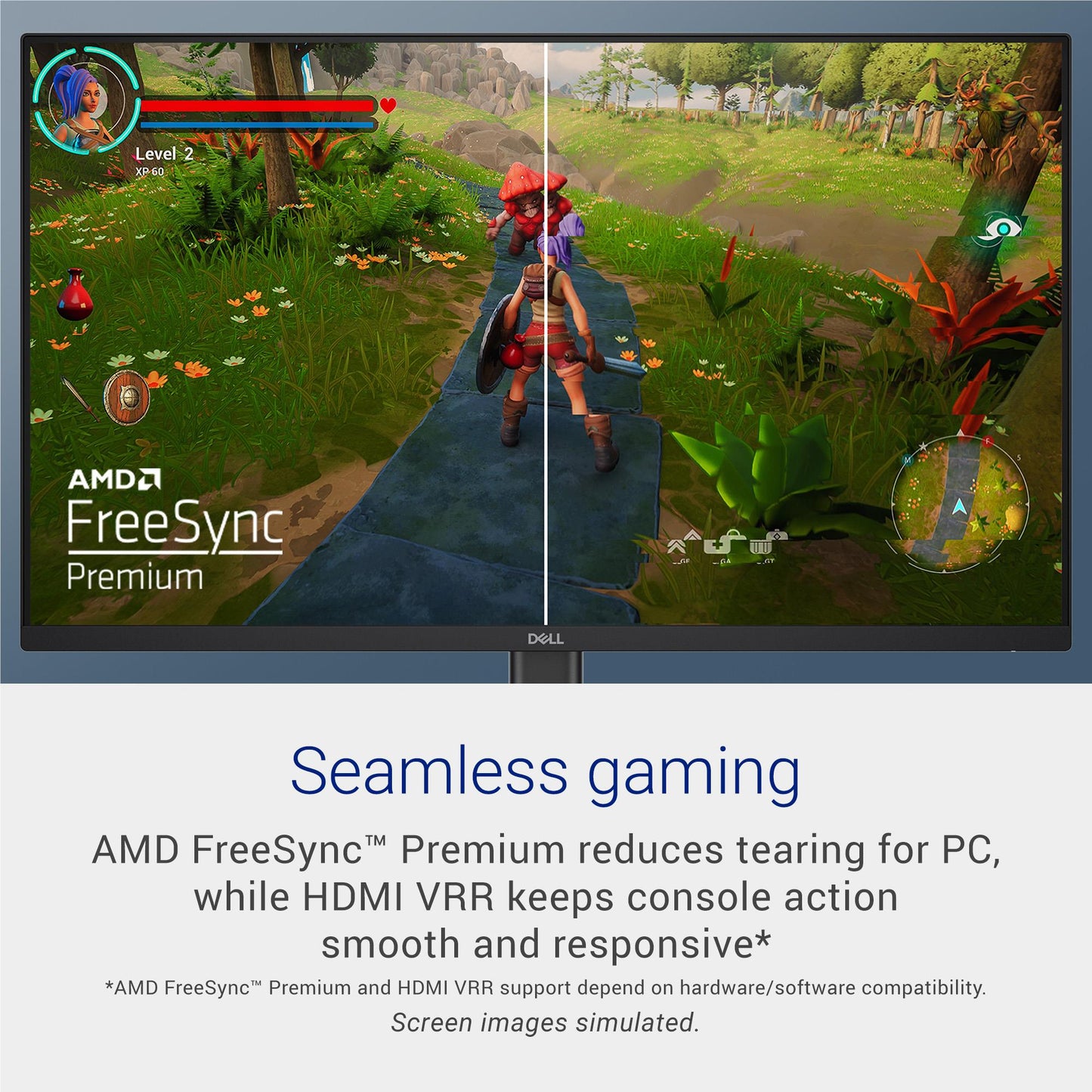 Dell SE2426HGS 24" FHD 240Hz Gaming Monitor