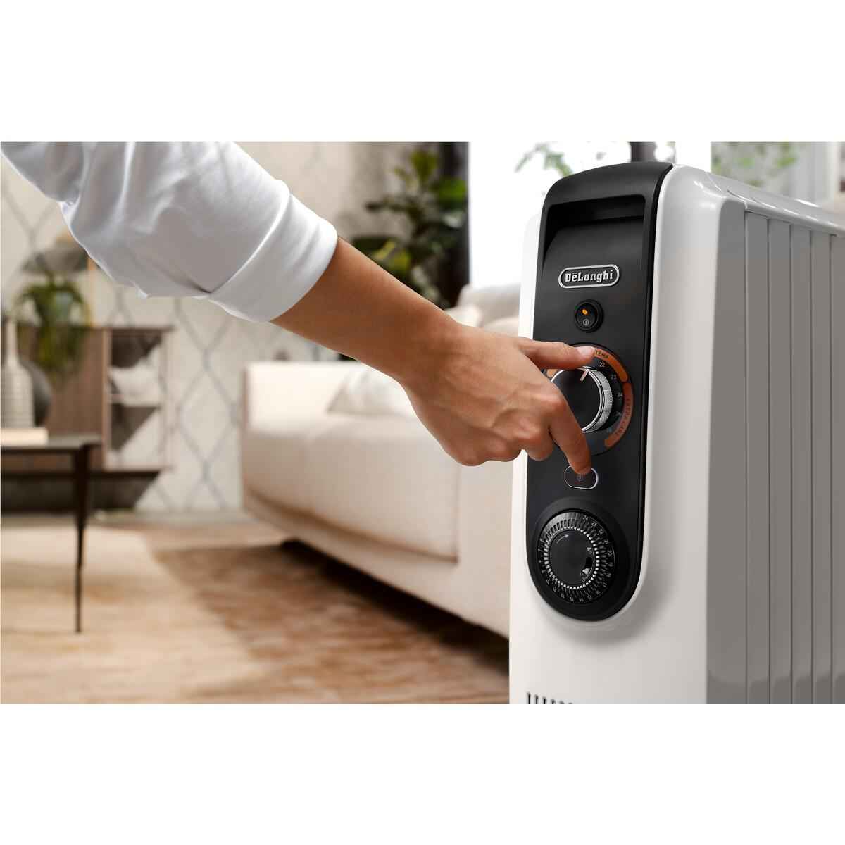 De'Longhi Dragon 5 Easytronic 1500W Oil Column Heater