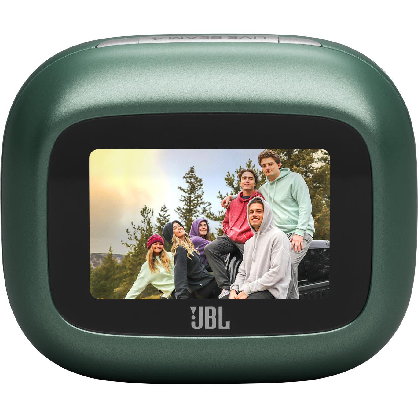 JBL Live Beam 4 TWS Adaptive Noise Cancelling Earbuds (Green)