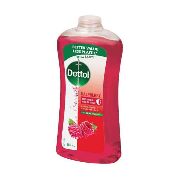 Hand Wash Anti-bacterial Raspberry Refill