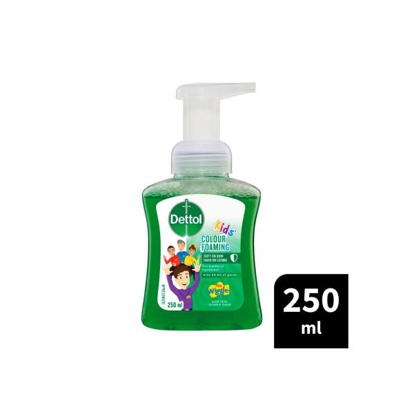 Kids Colour Foaming Hand Wash Aloe Vera