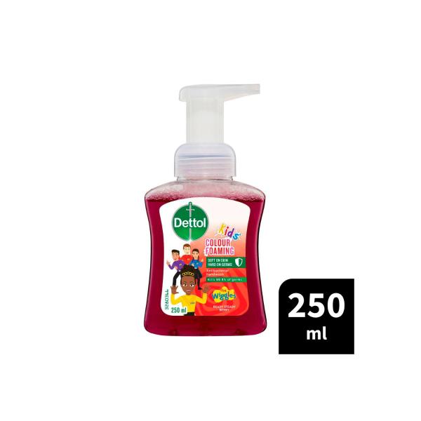 Kids Colour Foaming Hand Wash Berry