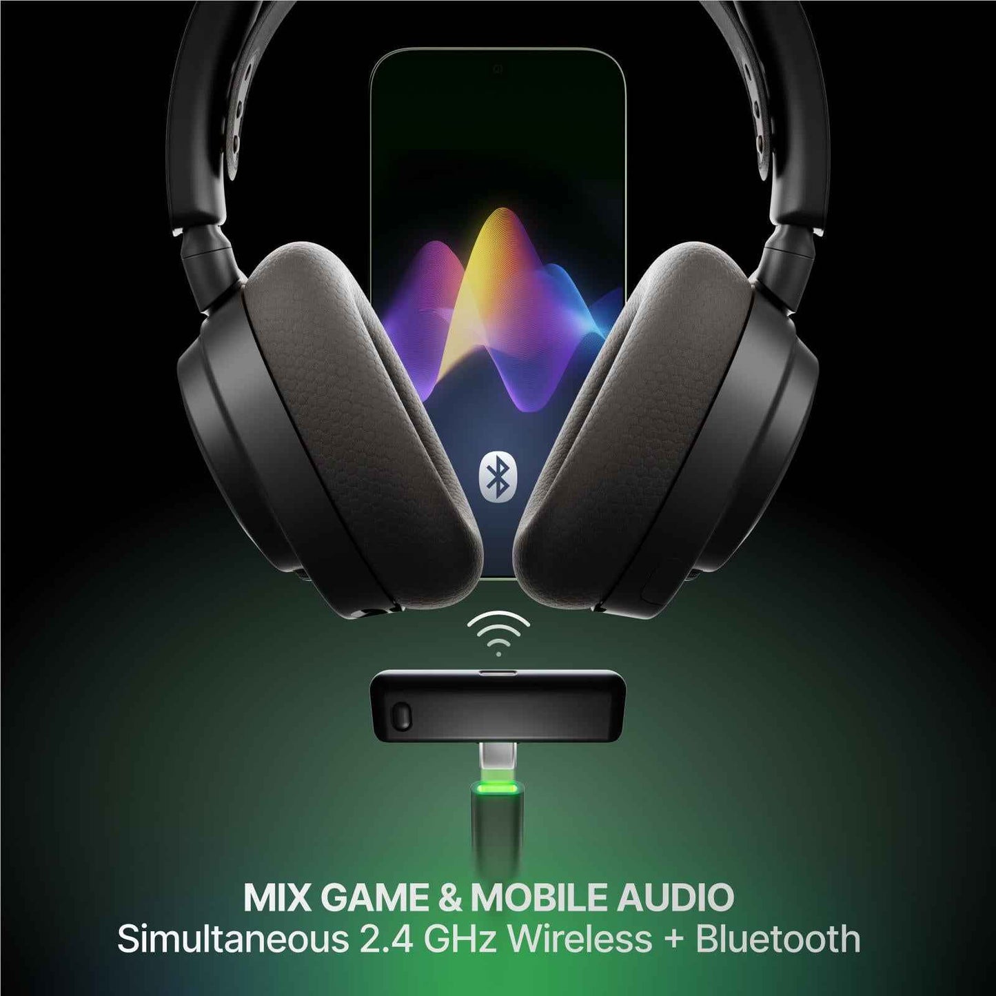 SteelSeries Arctis Nova 7X Gen 2 Wireless Gaming Headset (Black)