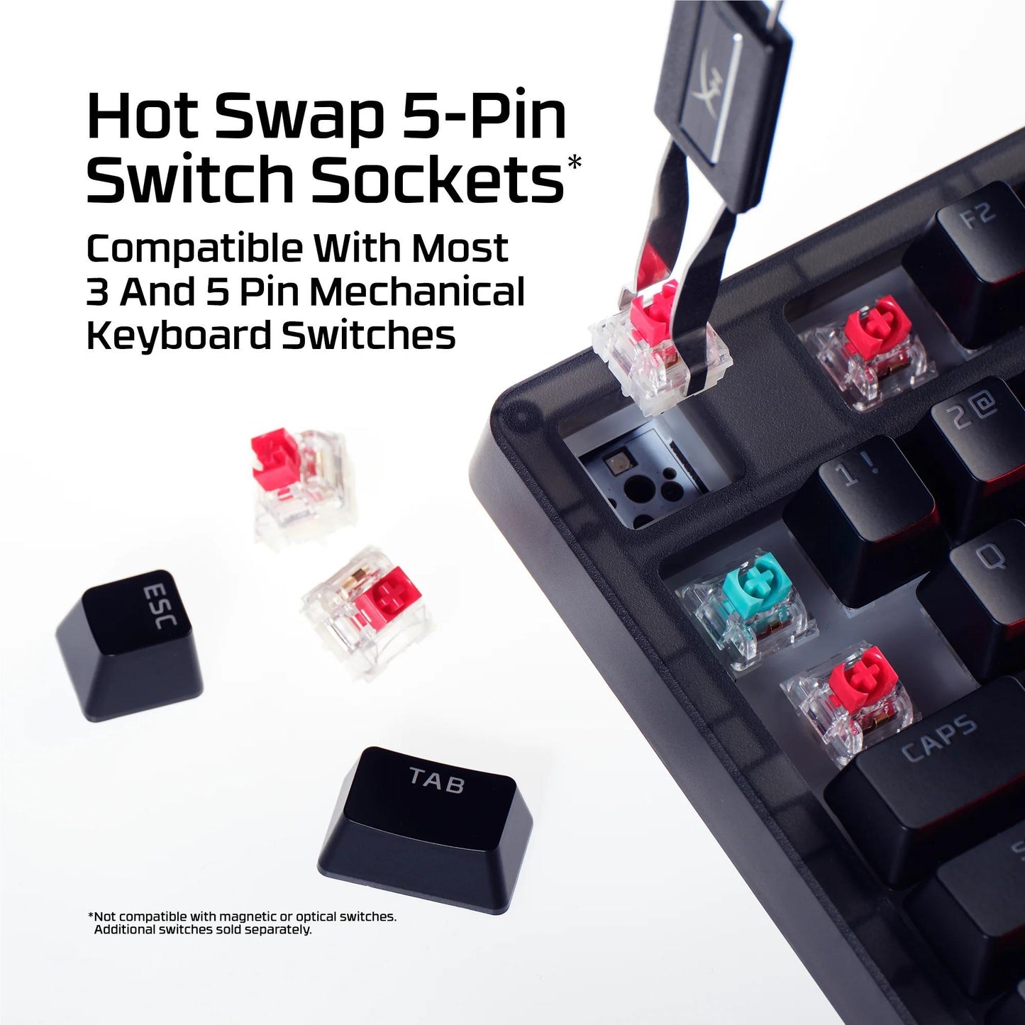 HyperX Origins 2 1800 Mechanical Gaming Keyboard