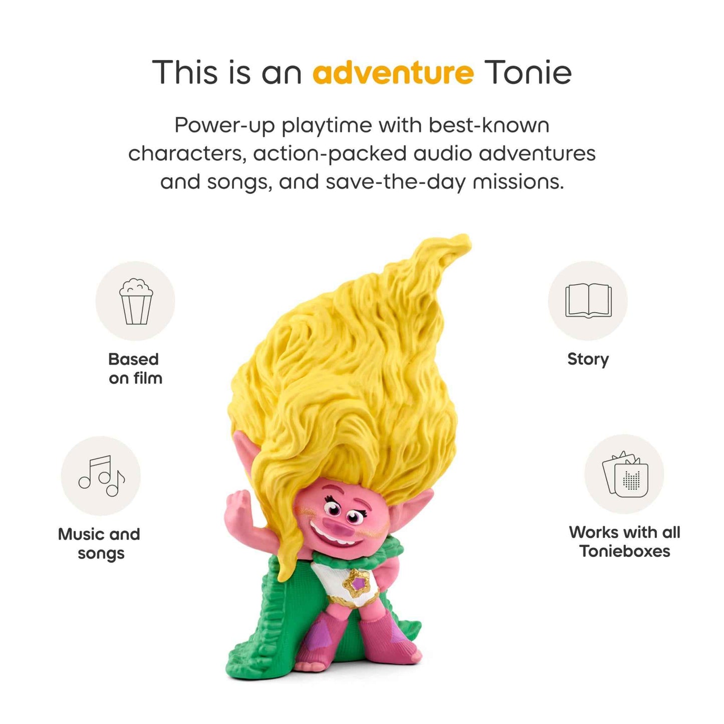 Trolls - Viva Tonie Audio Character