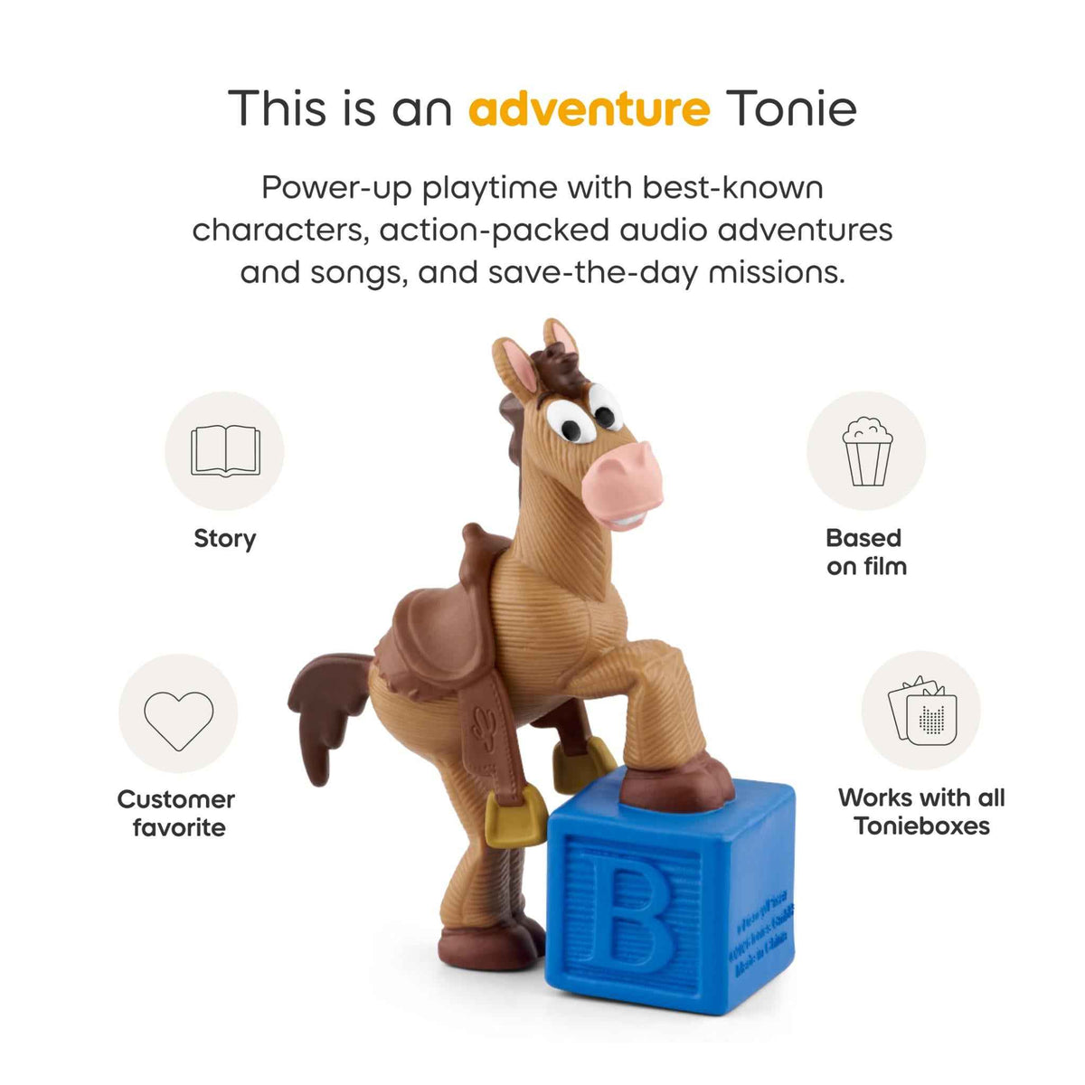 Disney: Toy Story - Bullseye Tonie Audio Character