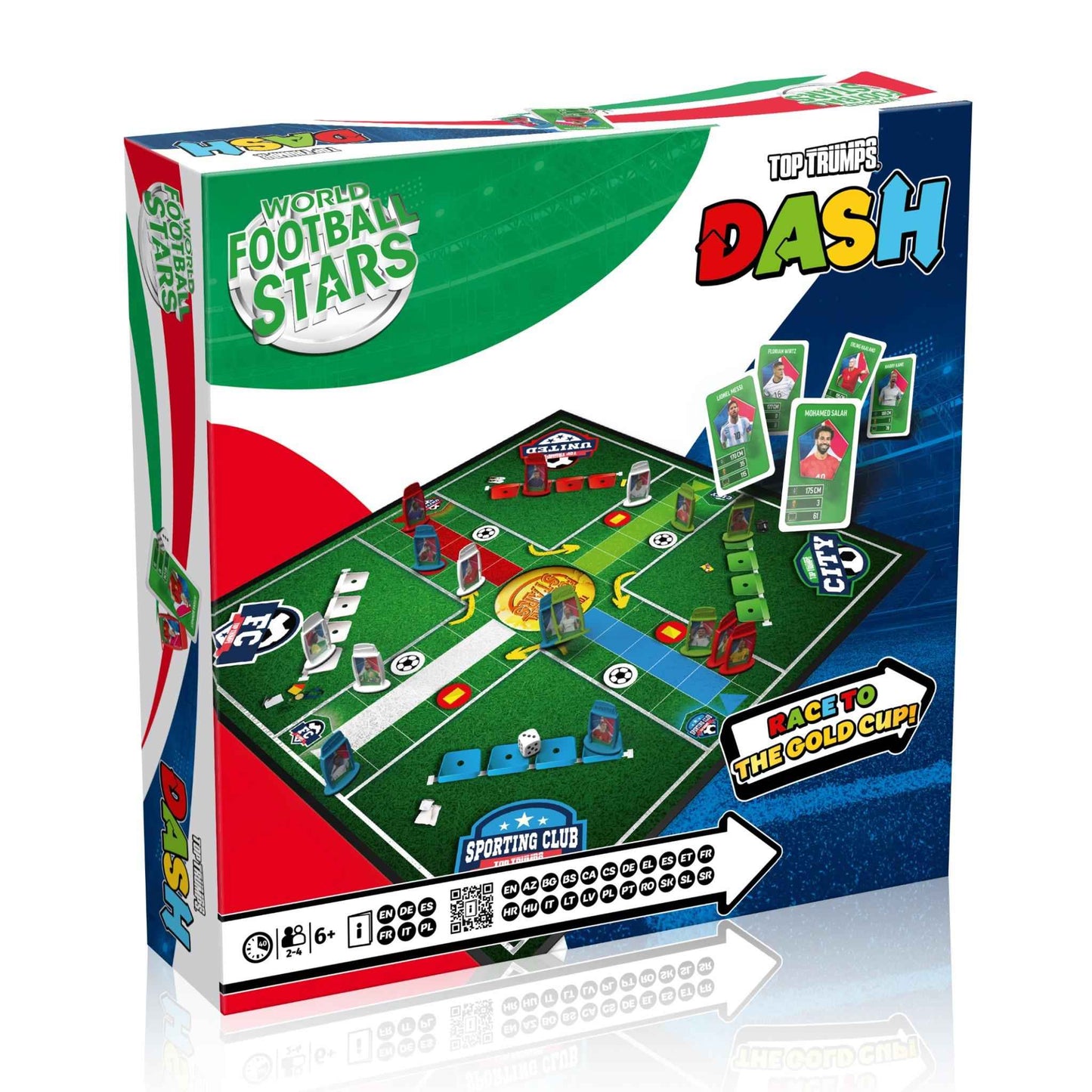 Dash - World Football Stars Board Game