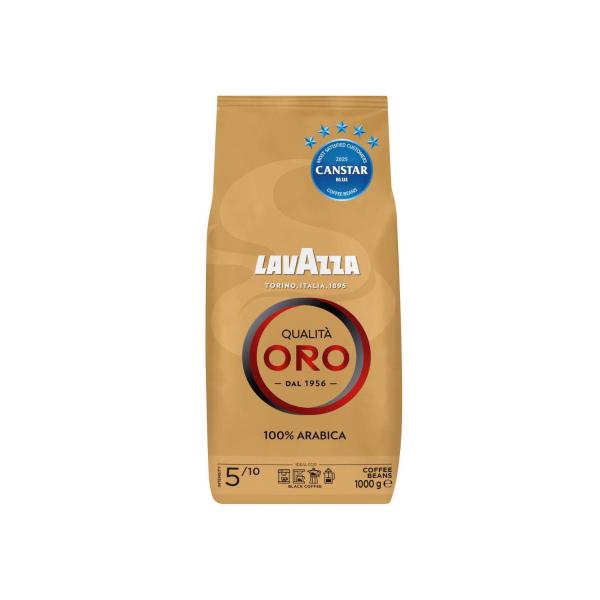 LAVAZZA QUALITY ORO COFFEE BEANS 1KG