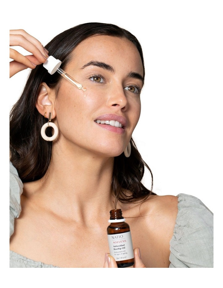 Ageless Antioxidant Rosehip Oil Cold Pressed 30ml