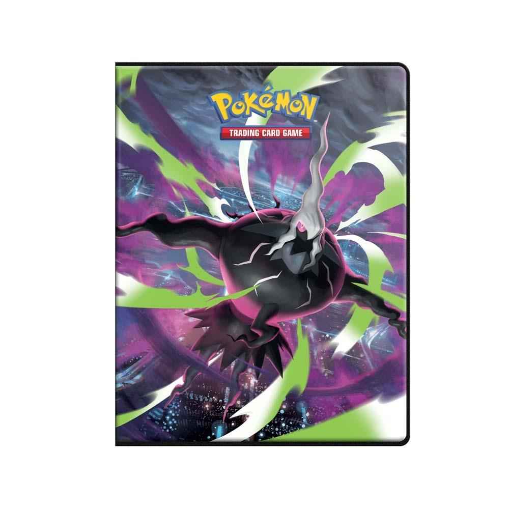 Ultra Pro - Pokemon TCG Mega Evolution Pitch Black 9-Pocket Portfolio