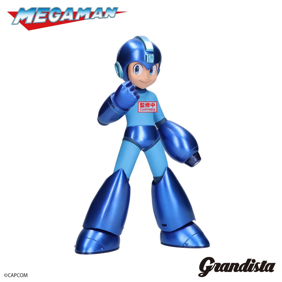 Mega Man - Grandista - Mega Man (Metallic Color Version) Figure