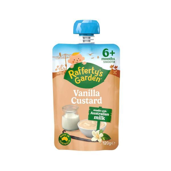 RAFFERTY'S GARDEN 6 MONTHS 120 GRAM:VANILLA CUSTARD:.:120 GRAM