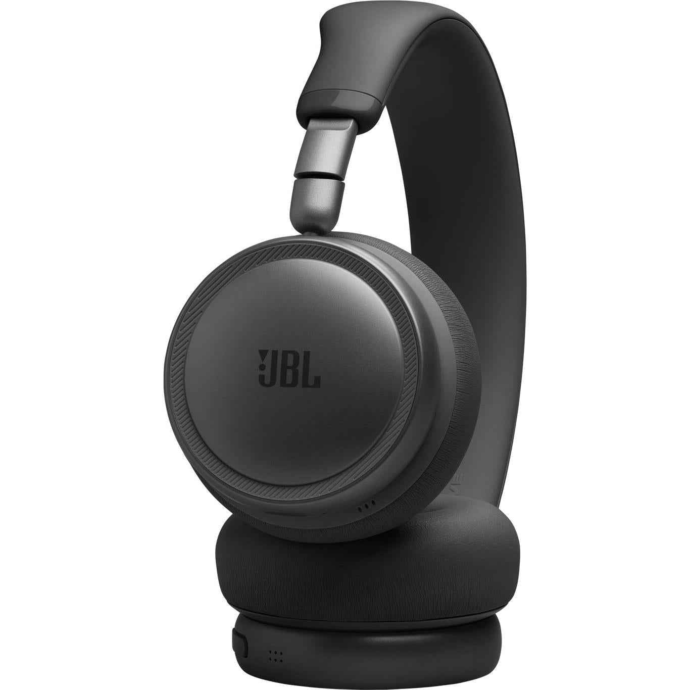 JBL Live 680NC Wireless Noise Cancelling On-ear Headphones (Black)