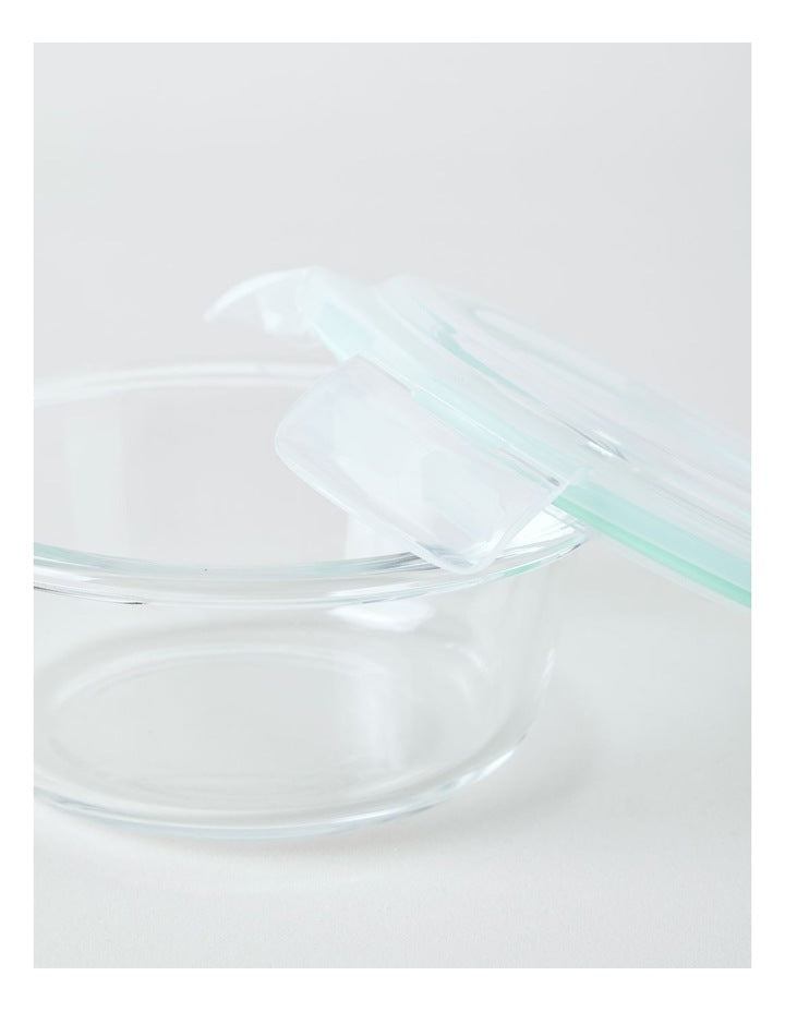 Storage Set with Clip Top 10 Piece in Clear