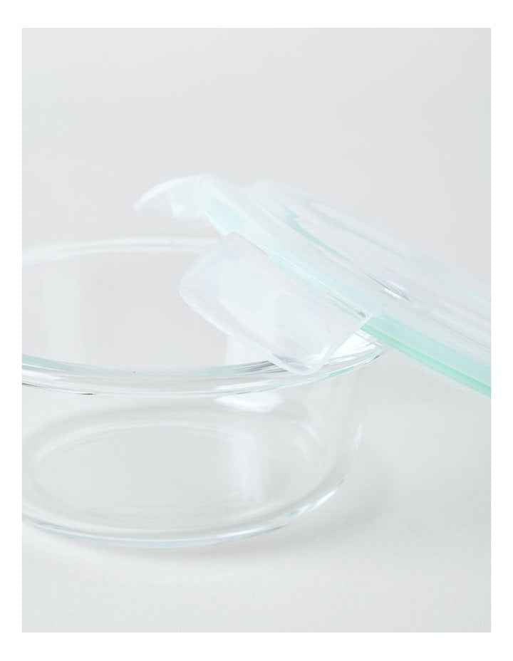 Storage Set with Clip Top 10 Piece in Clear