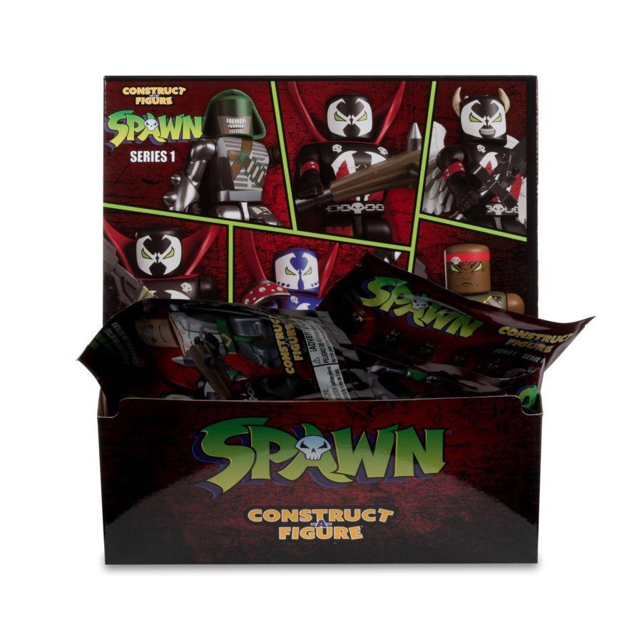 Spawn – Construction Figure (Blind Bag) (McFarlane Toys)