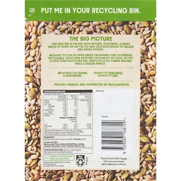 Macro Natural Seed Mix With Pine Nuts 250g