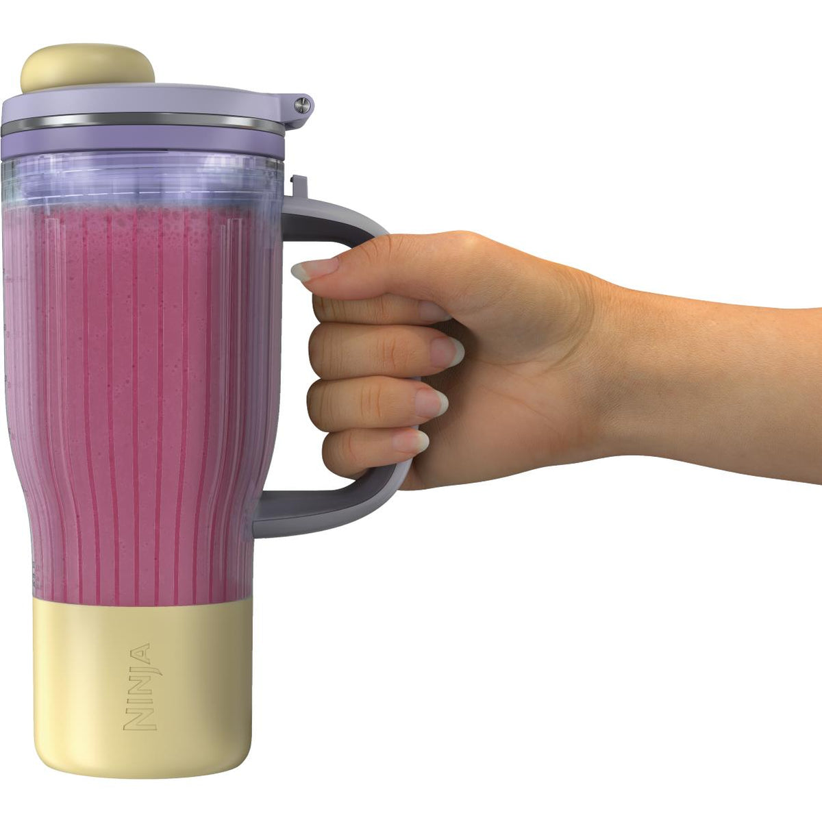 Ninja BlendBOSS Tumbler Blender (Lavender Lemonade)