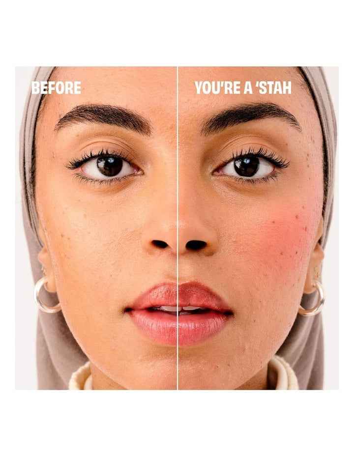 Crystah Strawberry Pink Blush