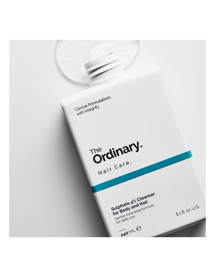 4% Sulphate Cleanser For Body And Hair 240ml