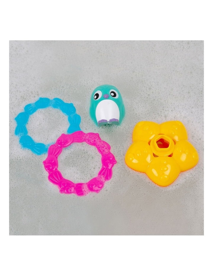 Float and Toss Ring Stacker