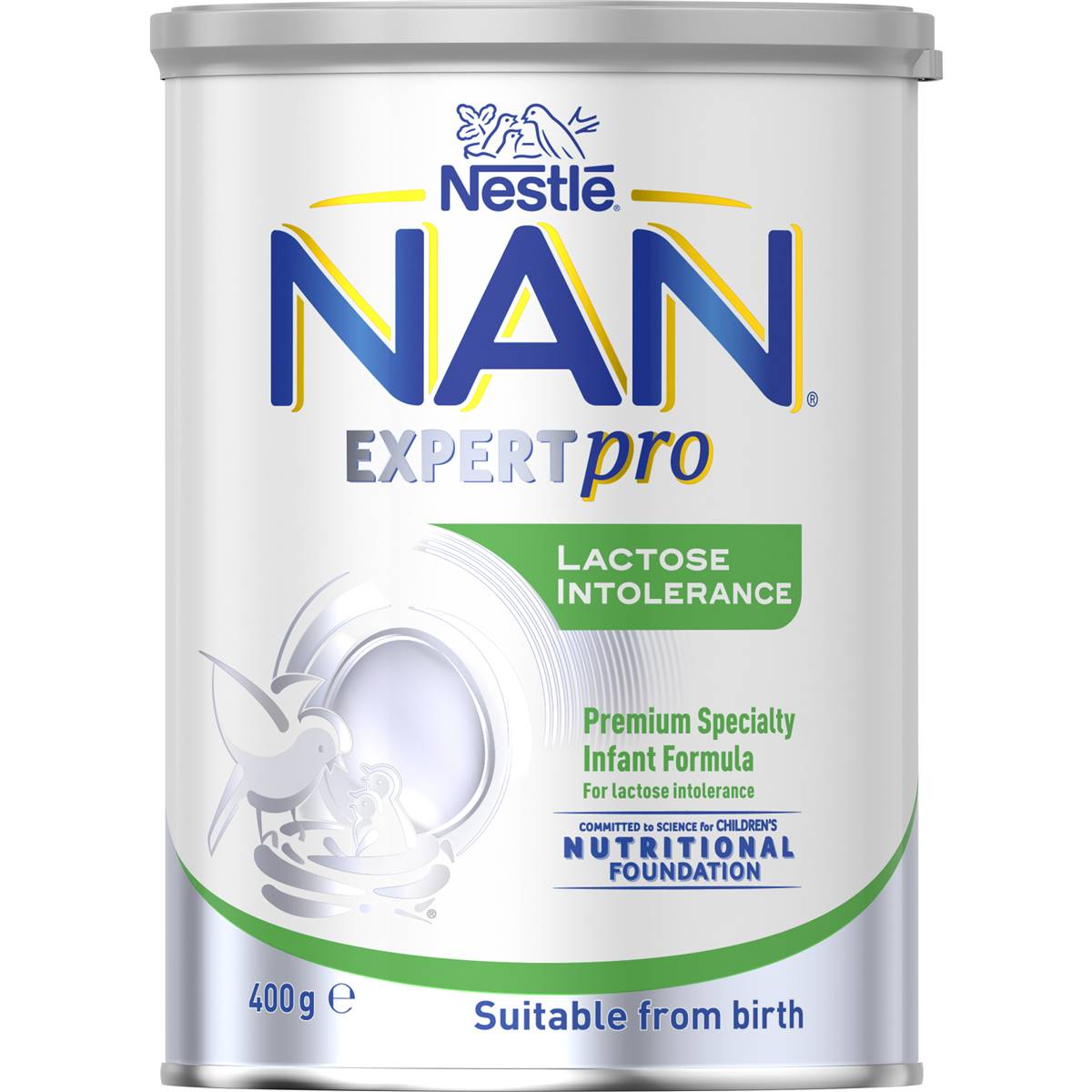Nestle NAN Expert Pro Lactose Intolerance Baby Formula 400g