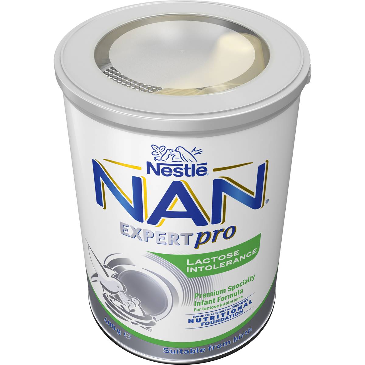 Nestle NAN Expert Pro Lactose Intolerance Baby Formula 400g
