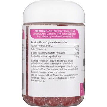 Nature's Way Hair Skin Nails Adult Vita Gummies Berry 150 pack
