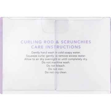 Oh So Comfy Heatless Hair Curling Set each