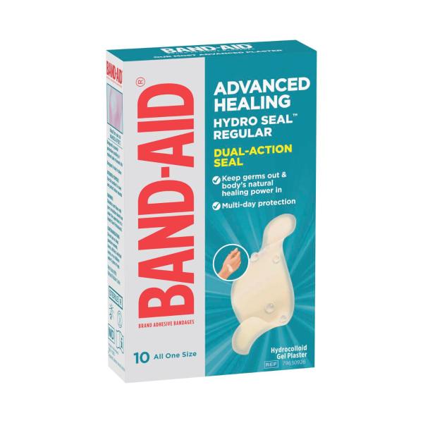 Advanced Healing Hydro Seal Regular Gel Plasters