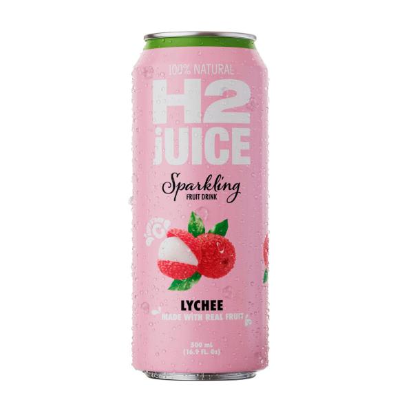 H2JUICE SPARKLING LYCHEE 500ML