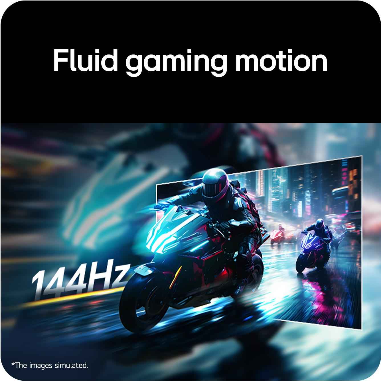 LG UltraGear 27G411B 27" FHD 144Hz Gaming Monitor